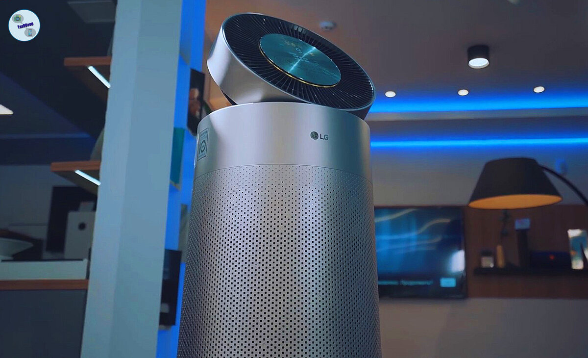 Очиститель воздуха LG PuriCare AS60GDPV0