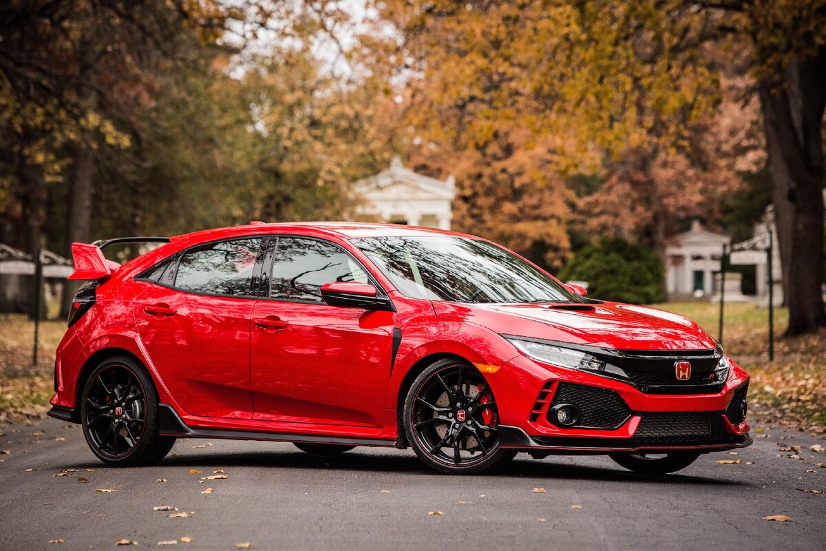 Хонда Цивик Type r