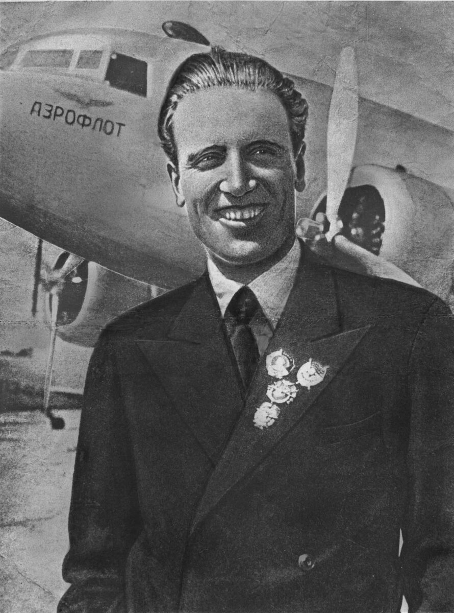 Голованов на обложке журнала