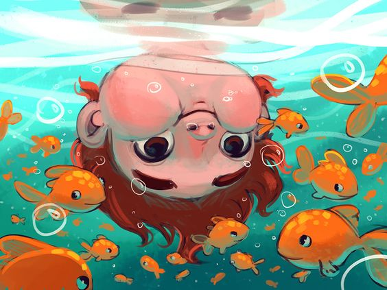 Источник: Margie Stamenova on ArtStation