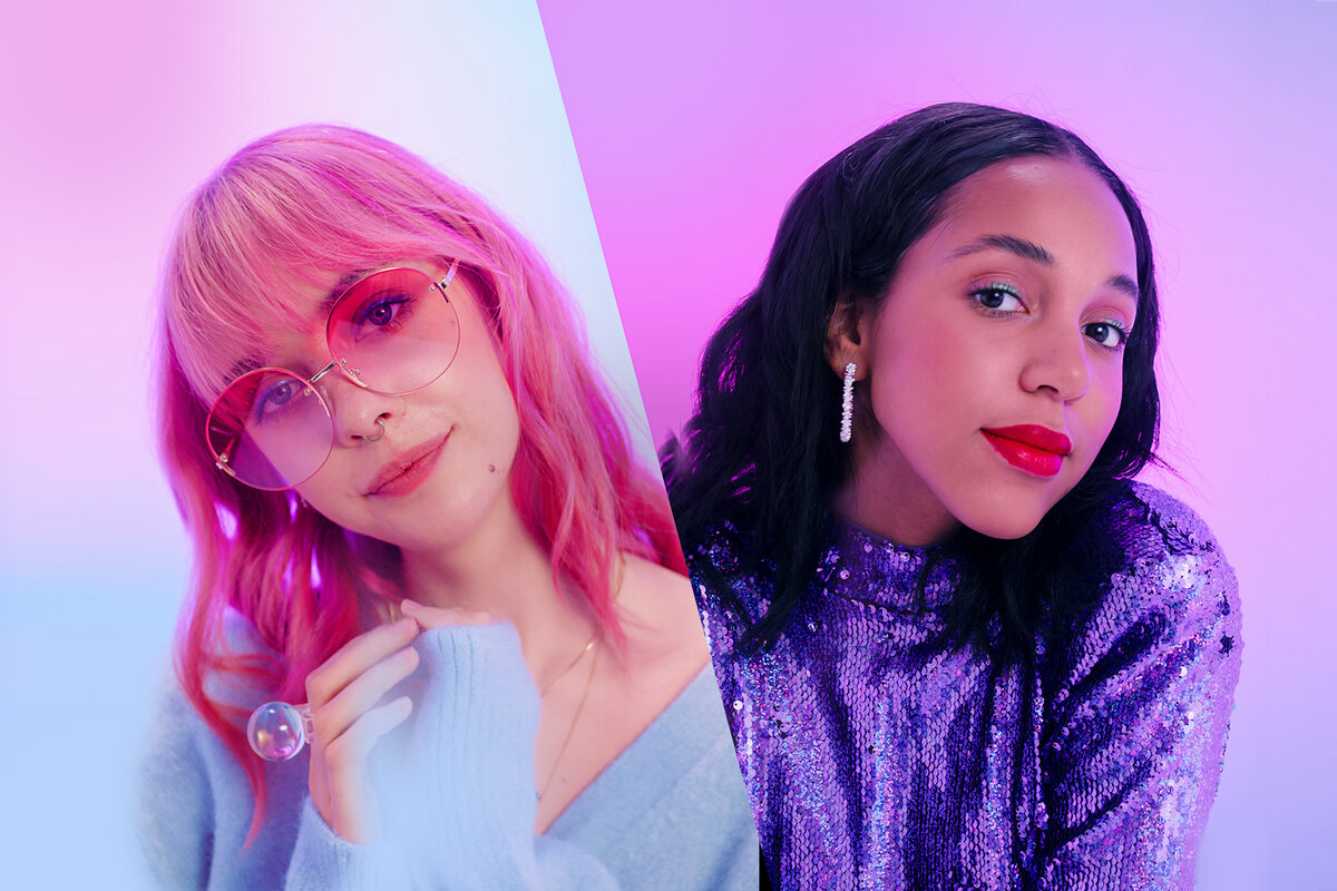 Ева Гурари и Алиша Коне