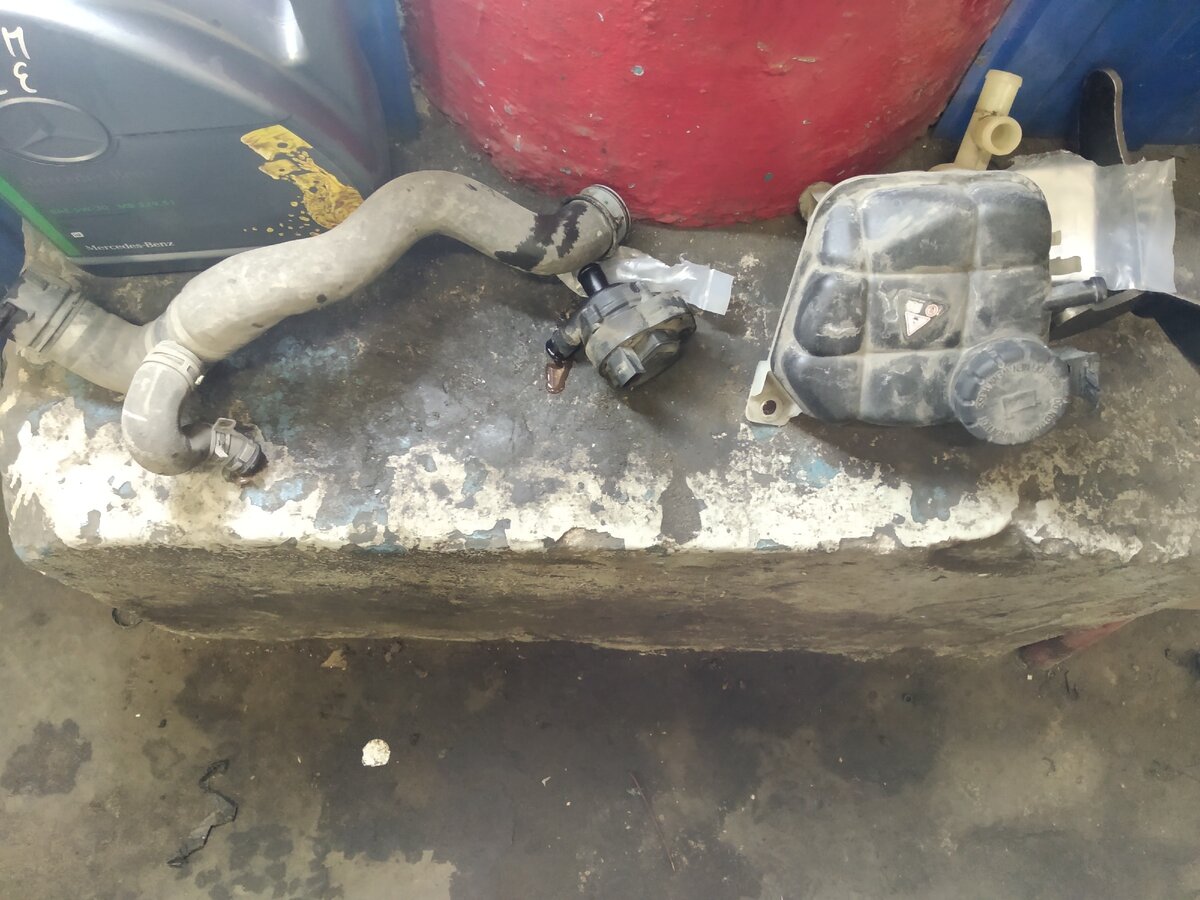 снятые детали