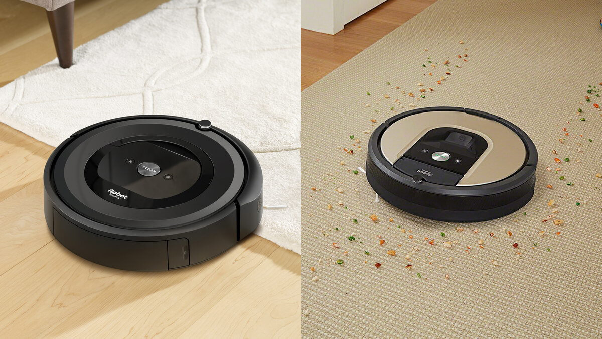 Что лучше: Roomba e5 или Roomba 976?