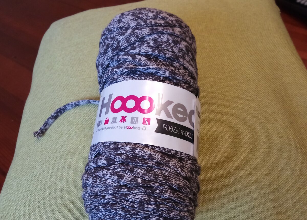 Такой трикотажный шнур. Производство Турции, 250 грамм - 120 метров, цвет МОККО, в составе 80% хлопковых волокон