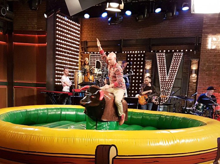 Родео Классик из моей коллекции аттракционов www.es911.ru