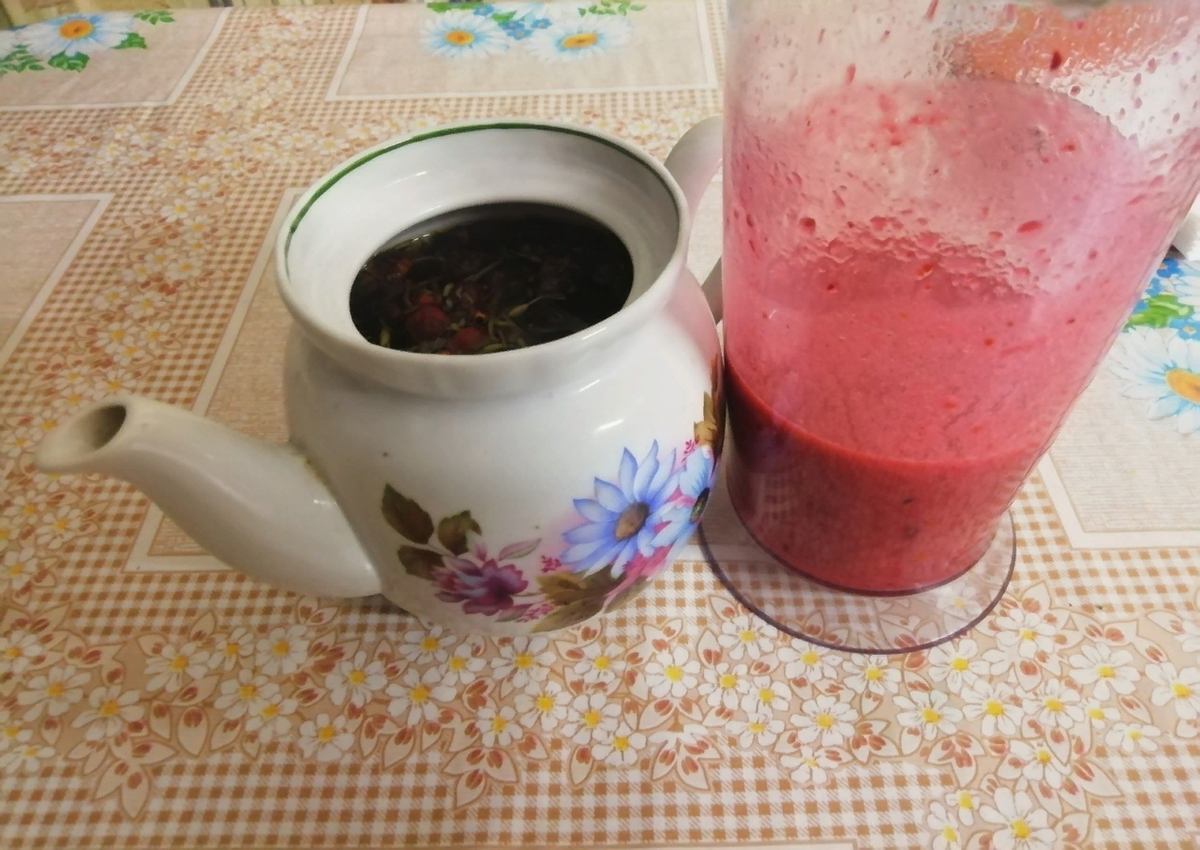 Пока заготовки настаиваются, поделюсь рецептом