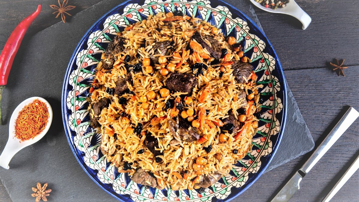 Узбекский плов