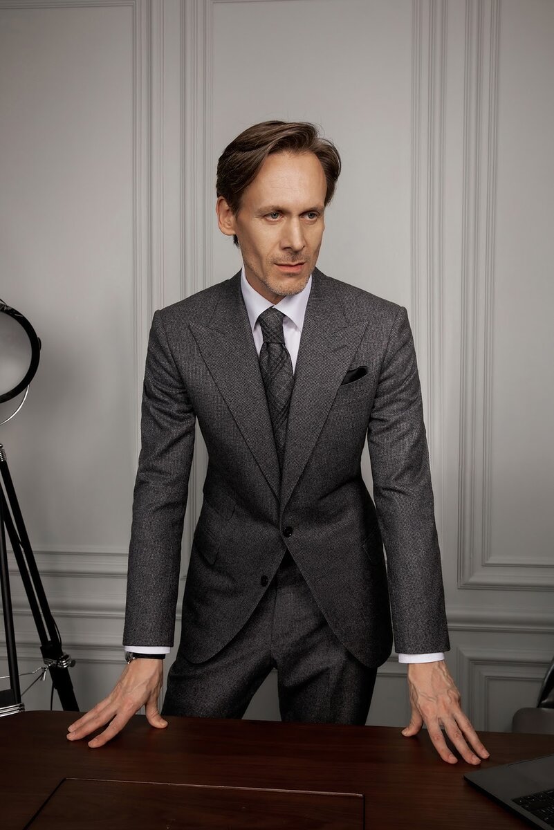 Пошитый костюм – всегда эксклюзив