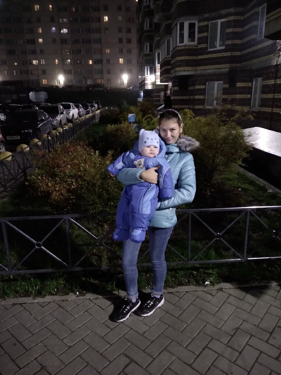 Это я и мой любимый сыночек.