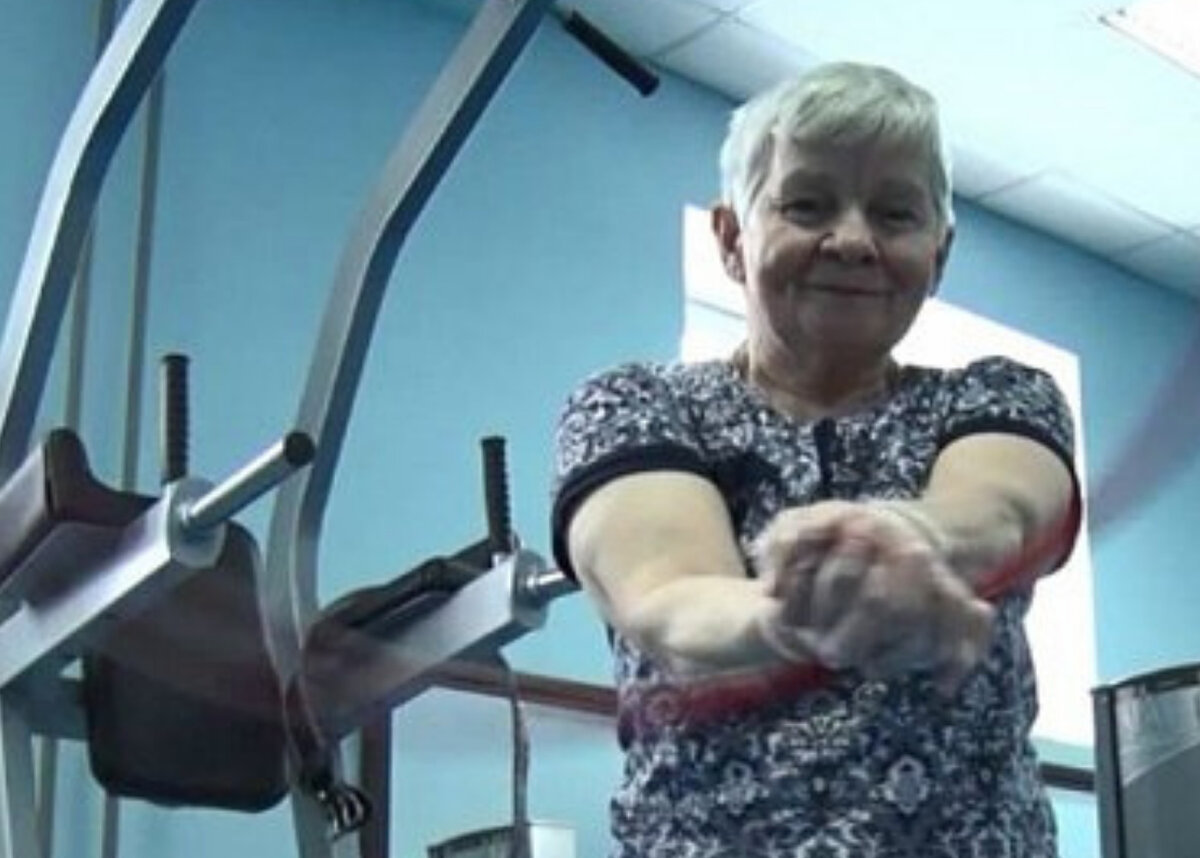 Здоровье на пенсии - это очень важно. 