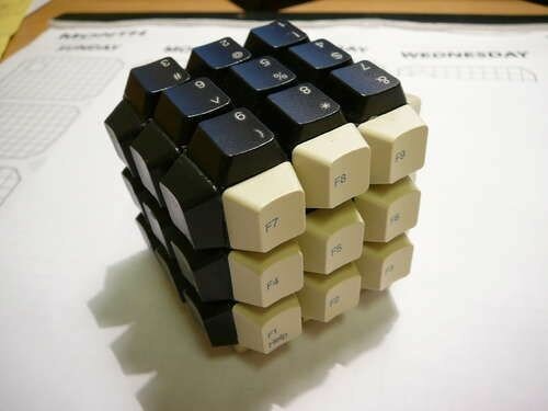 Кубик рубик. Источник: pinterest.com