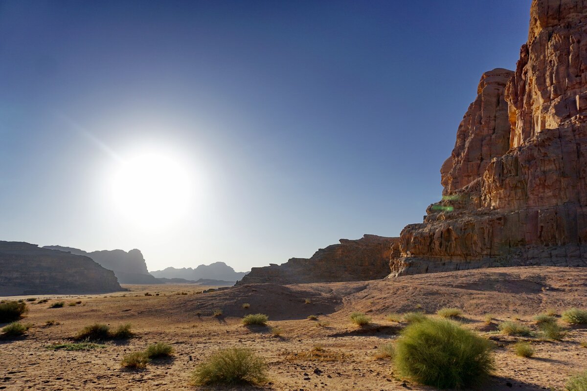 Иордания, пустыня Вади Рам