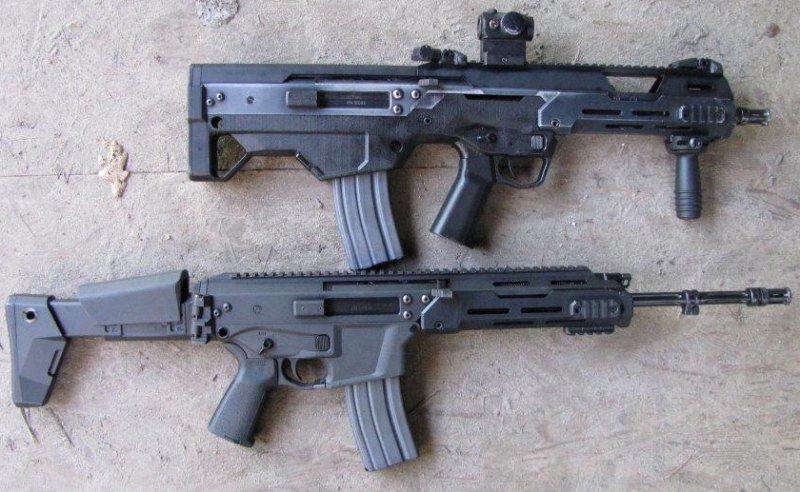 MSBS модель B (сверху) и MSBS модель C (снизу). Источник: en.wikipedia.org