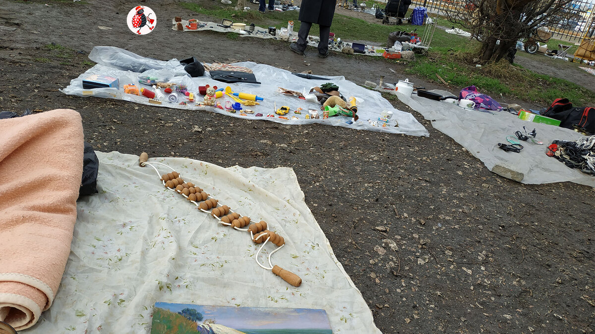 Деревянный массажер - 100 рублей 