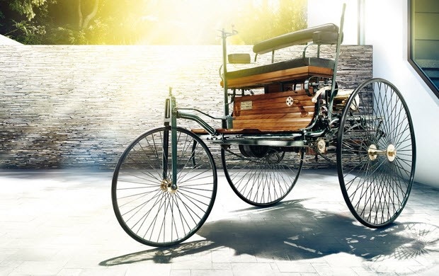 Первый автомобиль Mercedes-Benz (1886)