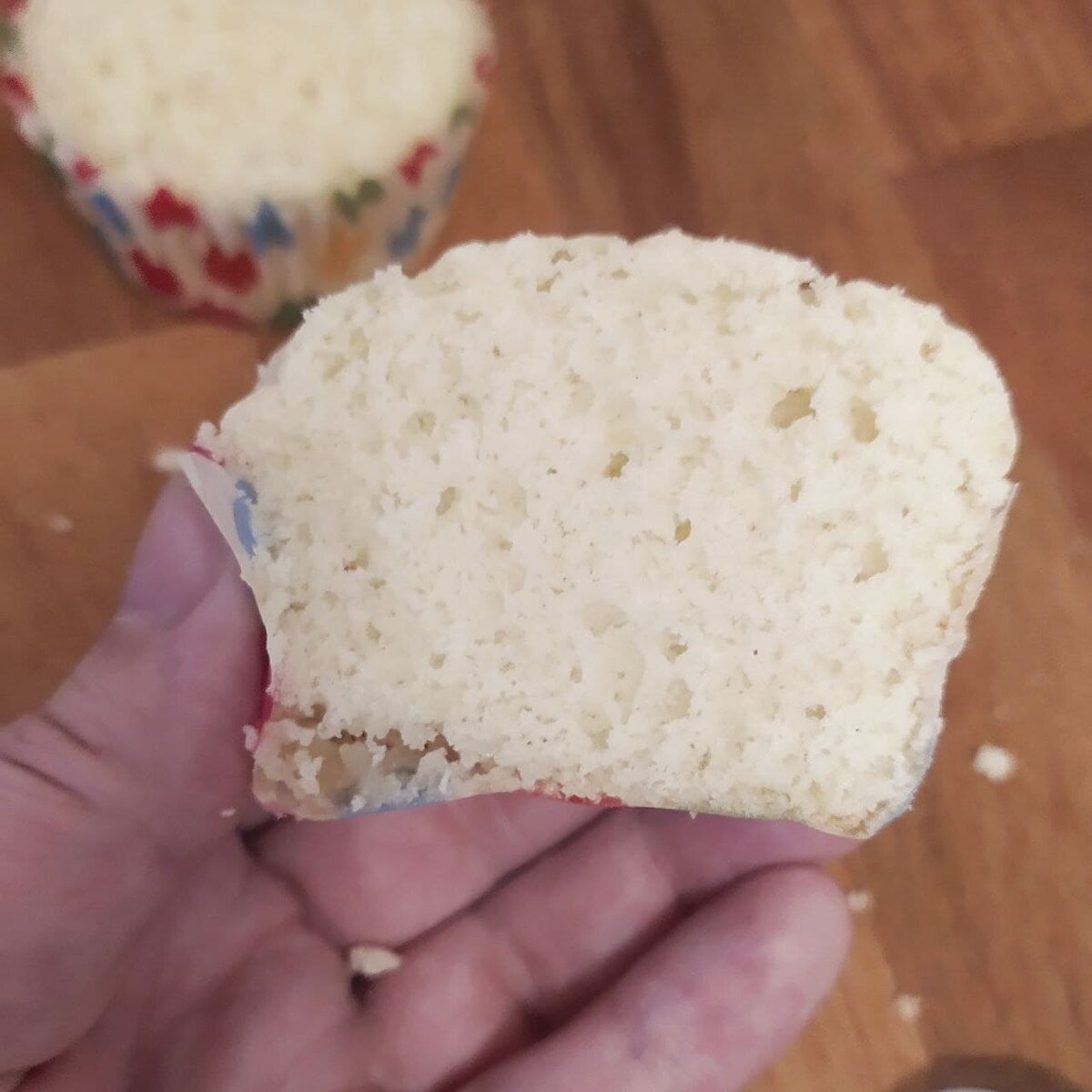 Внутри маффины получились мягкими и воздушными