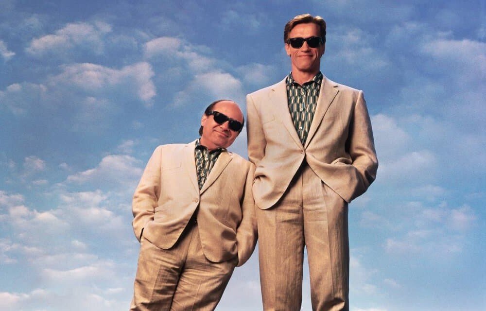 Постер к фильму "Близнецы" 1988 г.