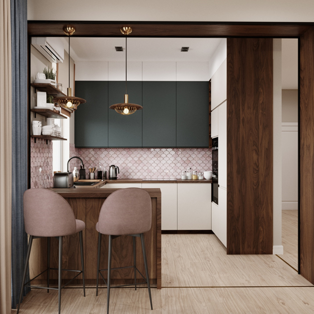 Дизайн-проект студии дизайна Emi Home