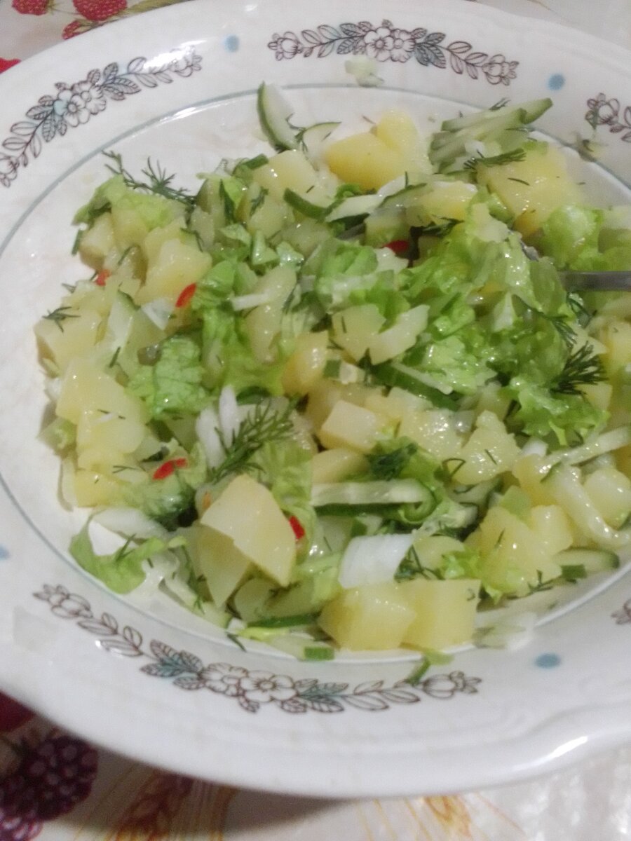 Салат "Весенний"