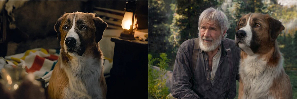 Кадры из фильма «Зов Предков»