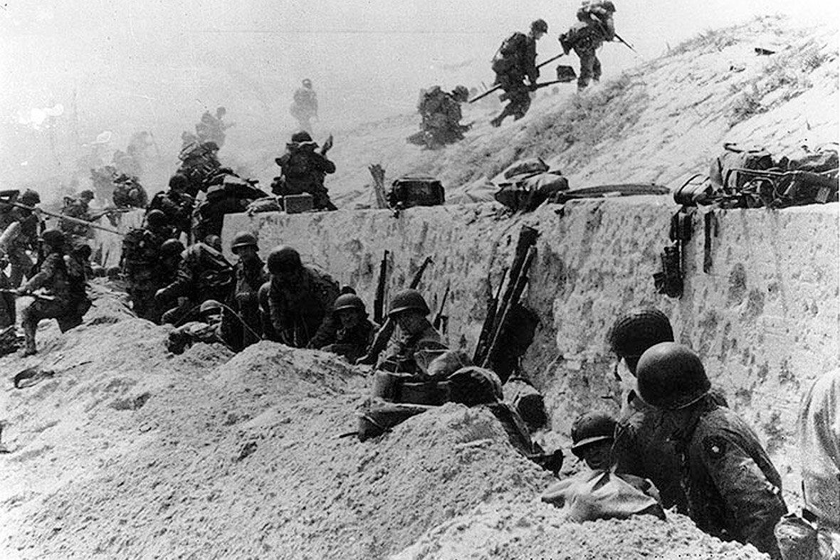 Омаха Бич 1944
