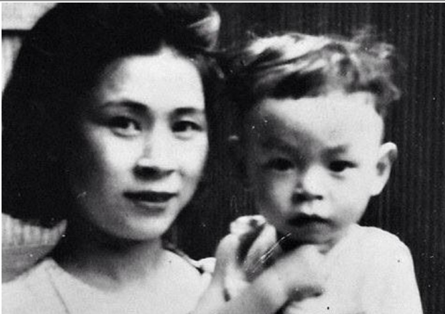                                                         Хаяо Миядзаки в детстве. 
