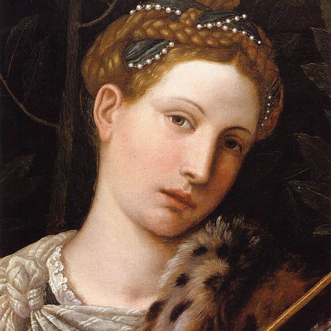 Образ ренессанс. Туллия д'Арагона. Алессандро Моретто живопись. Моретто да Брешиа портрет.