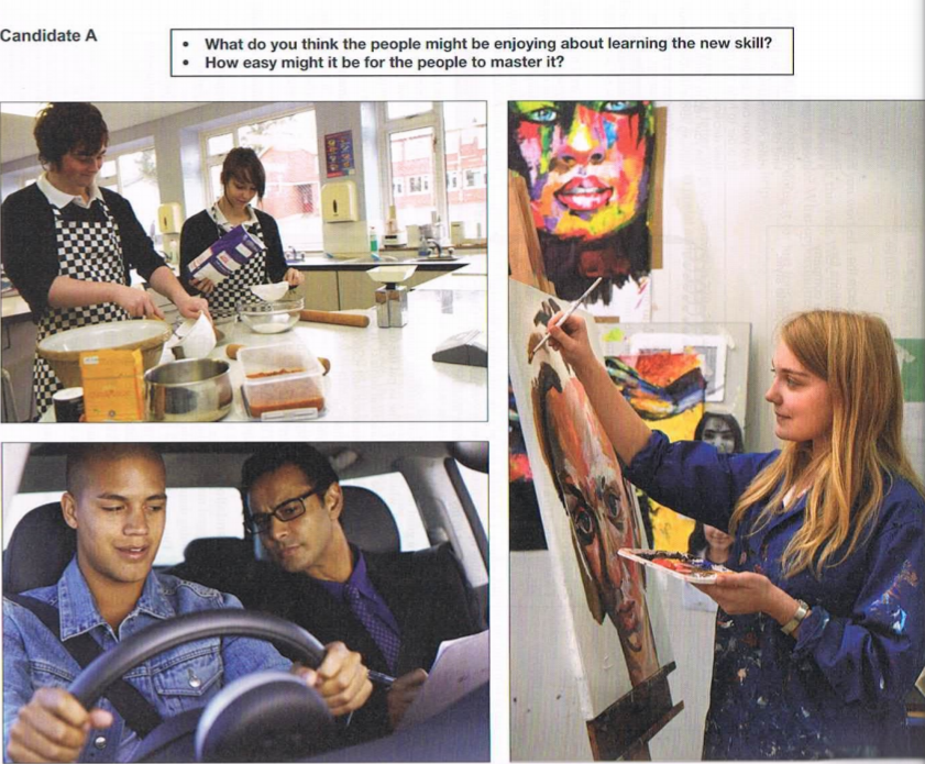 Speaking, Part 2 (Practice Tests +2 with Key, Nick Kenny, Jacky Newbrook, Pearson 2014)