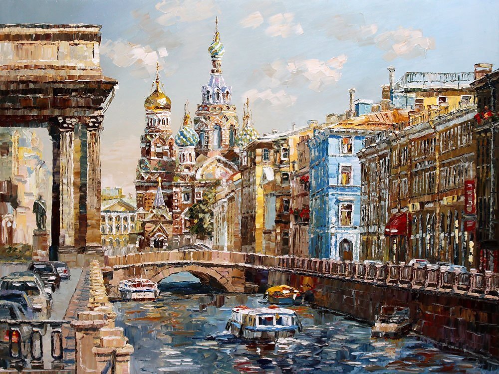 Картины художников санкт петербурга