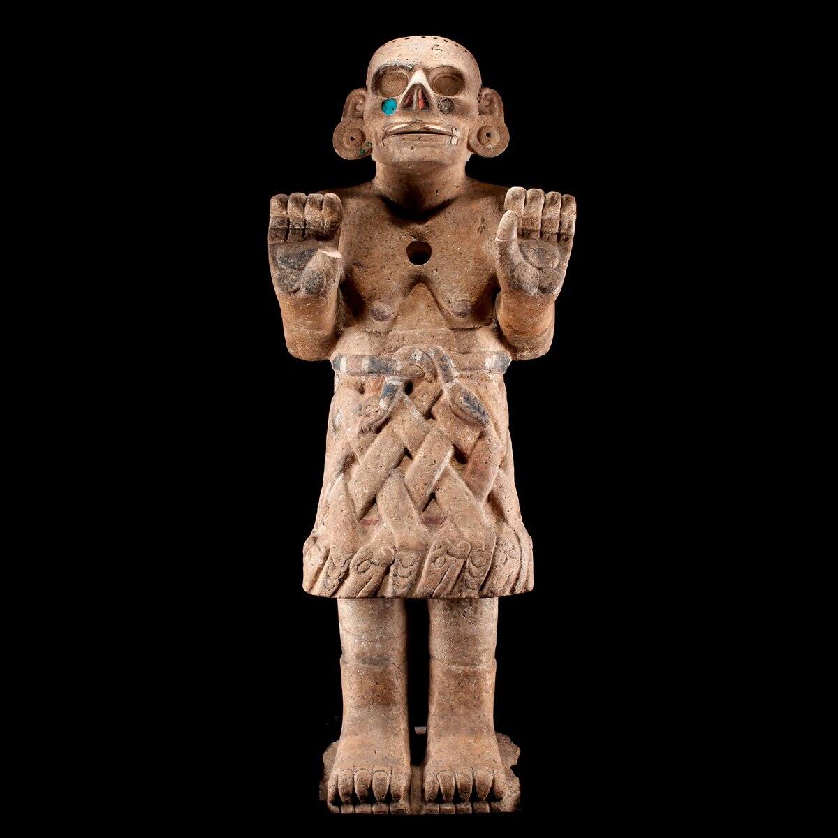 Богиня ацтеков Коатликуэ