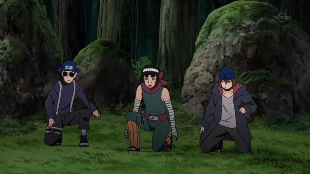 команда Чозы в Лесу смерти