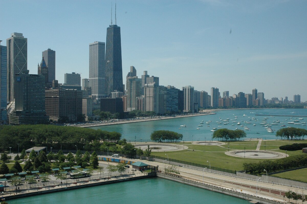Navy Pier, Chicago, Illinois.