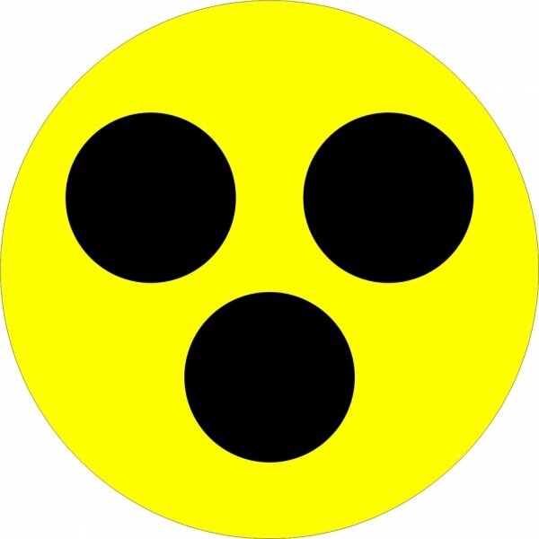 Знак глухой водитель. 