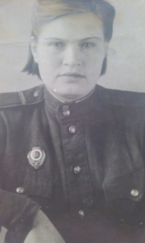 Крутова Инна Михайловна - моя прабабушка