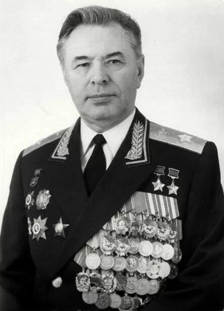 Николай Михайлович Скоморохов .