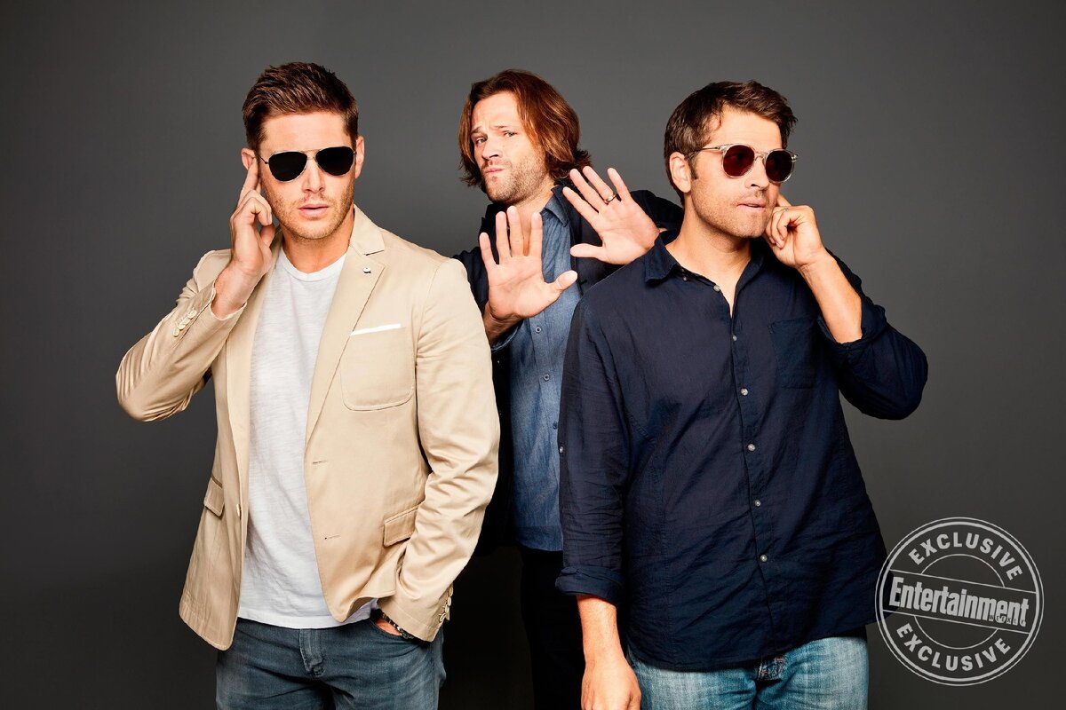 Из фотосессии для журнала "Entertainment"