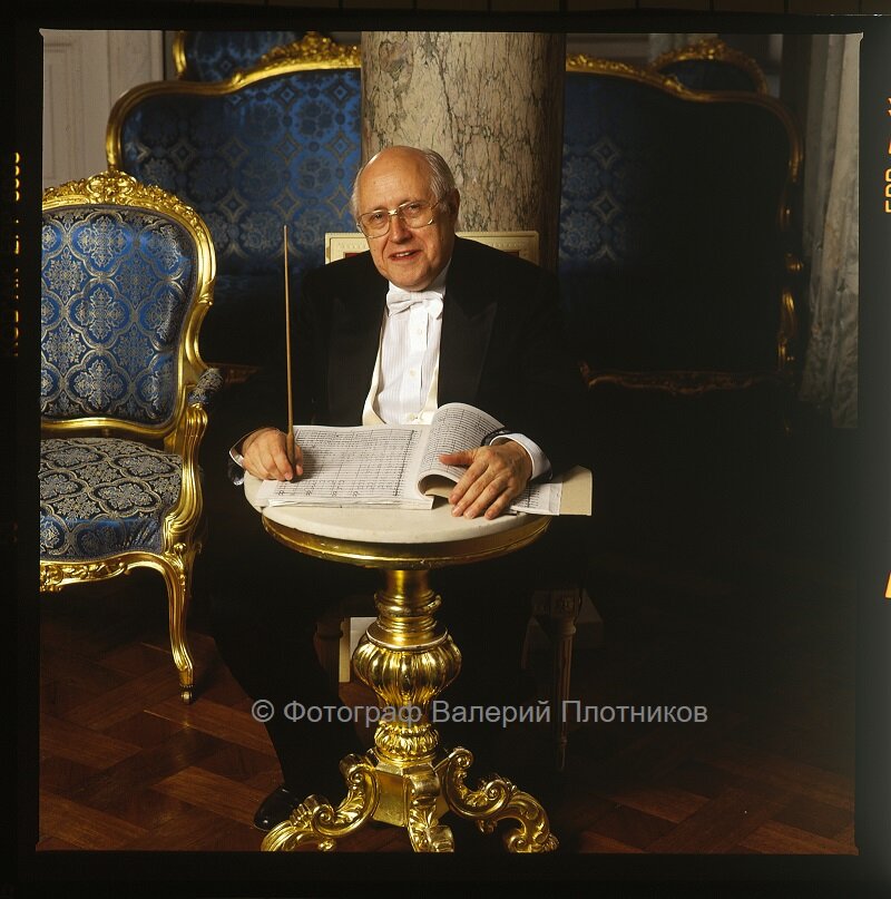 Мстислав Ростропович. Снято 1996/08/30