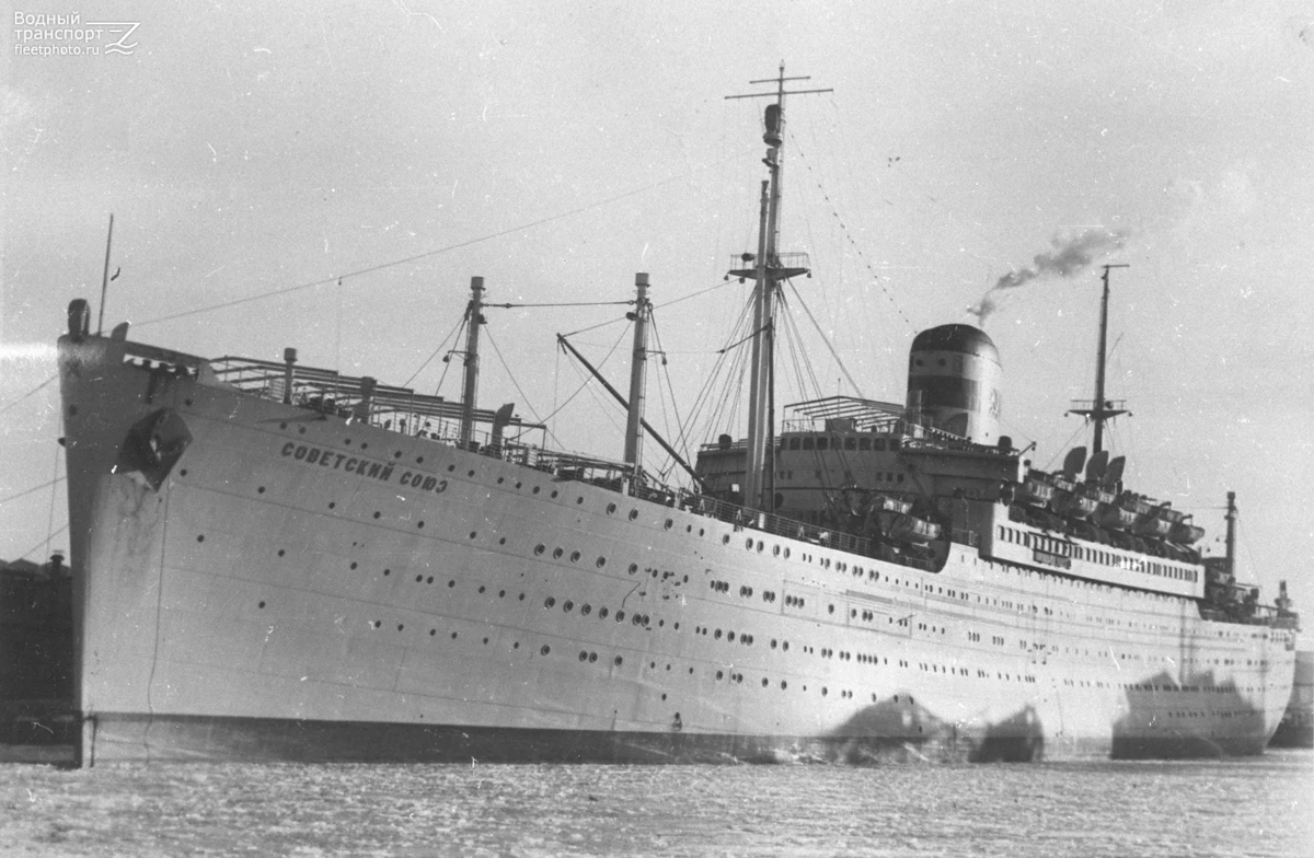 Турбоход "Советский Союз"