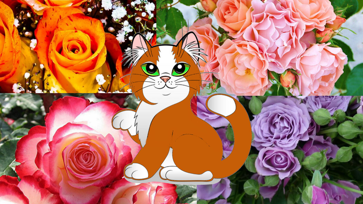 Дарите розы!)), если они не обработаны супер-химией, чтобы стояли вечно, то обычно они безопасны