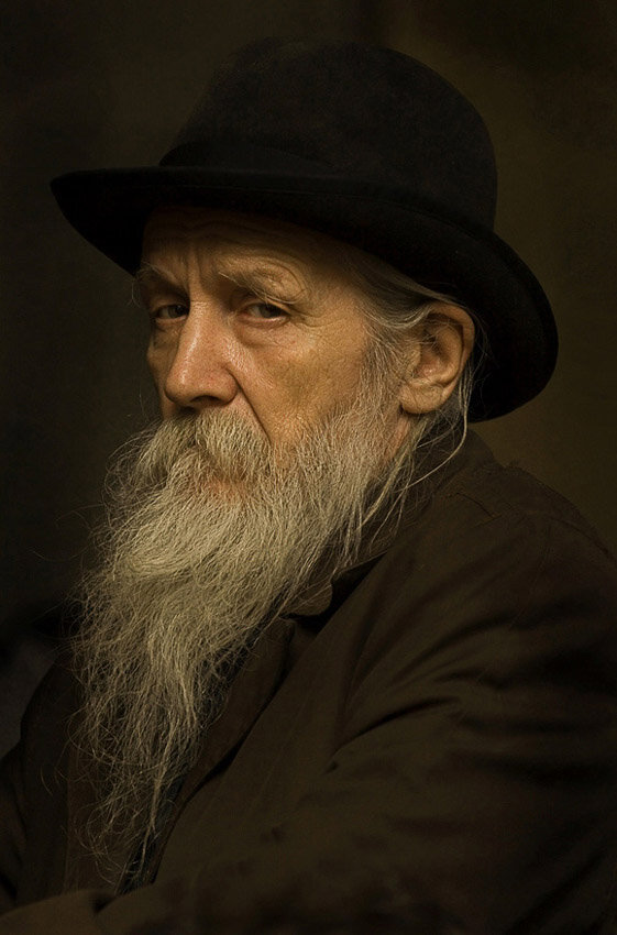 Фотография "Портрет старика", автор Максим Шамота. Фото из открытых источников.