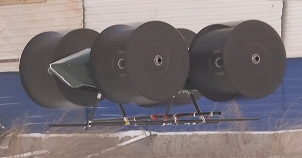 Изобретение столетней давности – роторный крылолет, наконец-то полетел ...