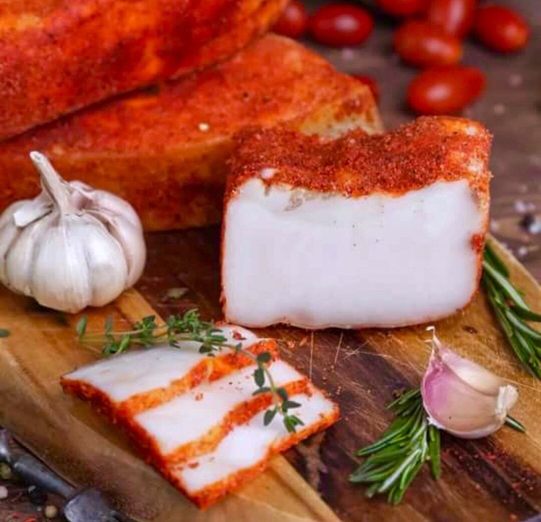 Острое сало фото с сайта Яндекс Дзен