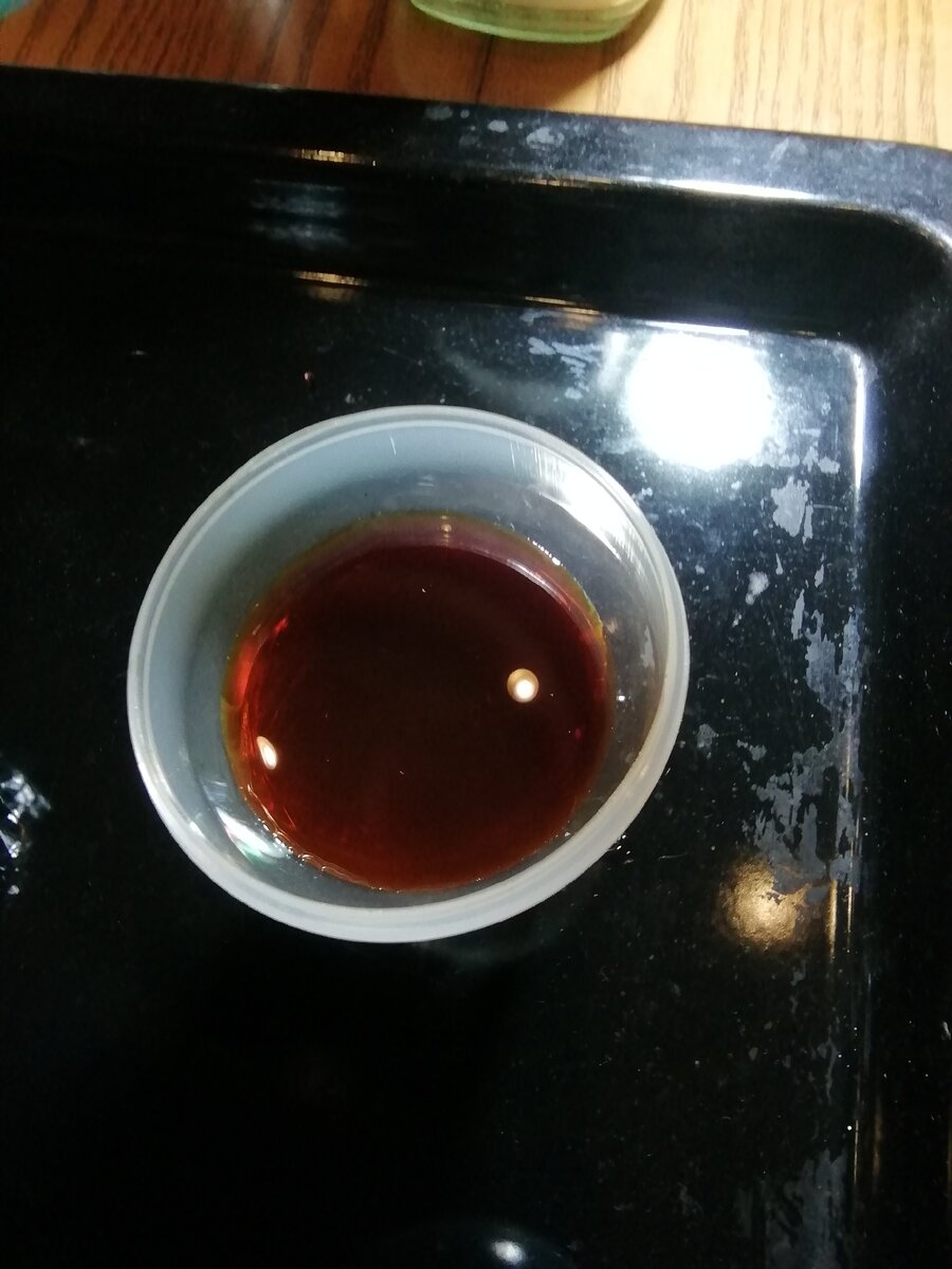 Йод. То, что должно получится