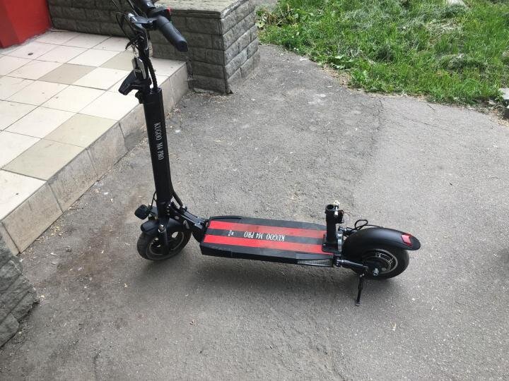 Так он выглядит без седушки