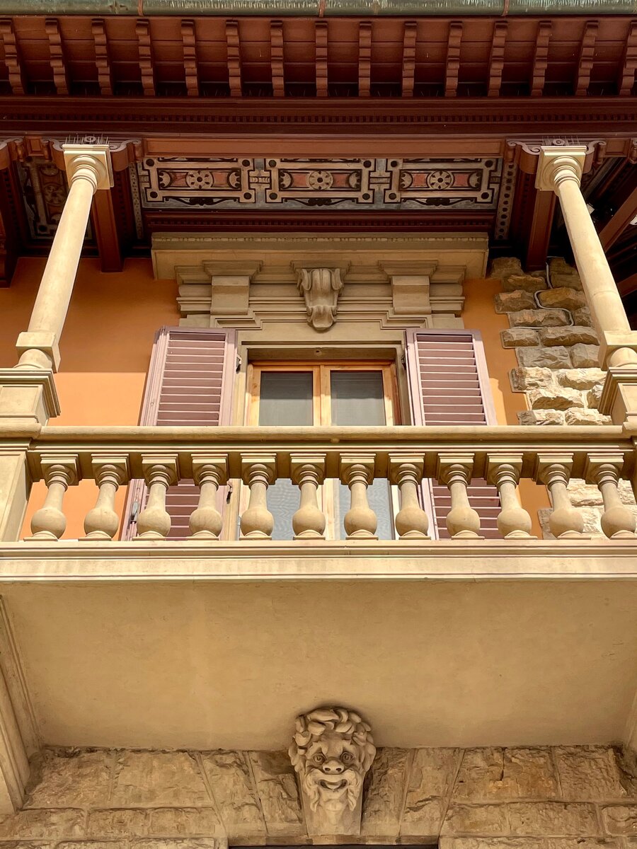 Villa Pagani Nefetti, архитектор Адольфо Коппеде, Флоренция 