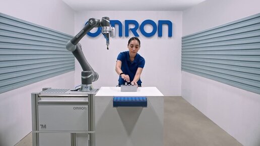 Промышленные роботы и коботы OMRON // Зачем нужна Лаборатория робототехники?