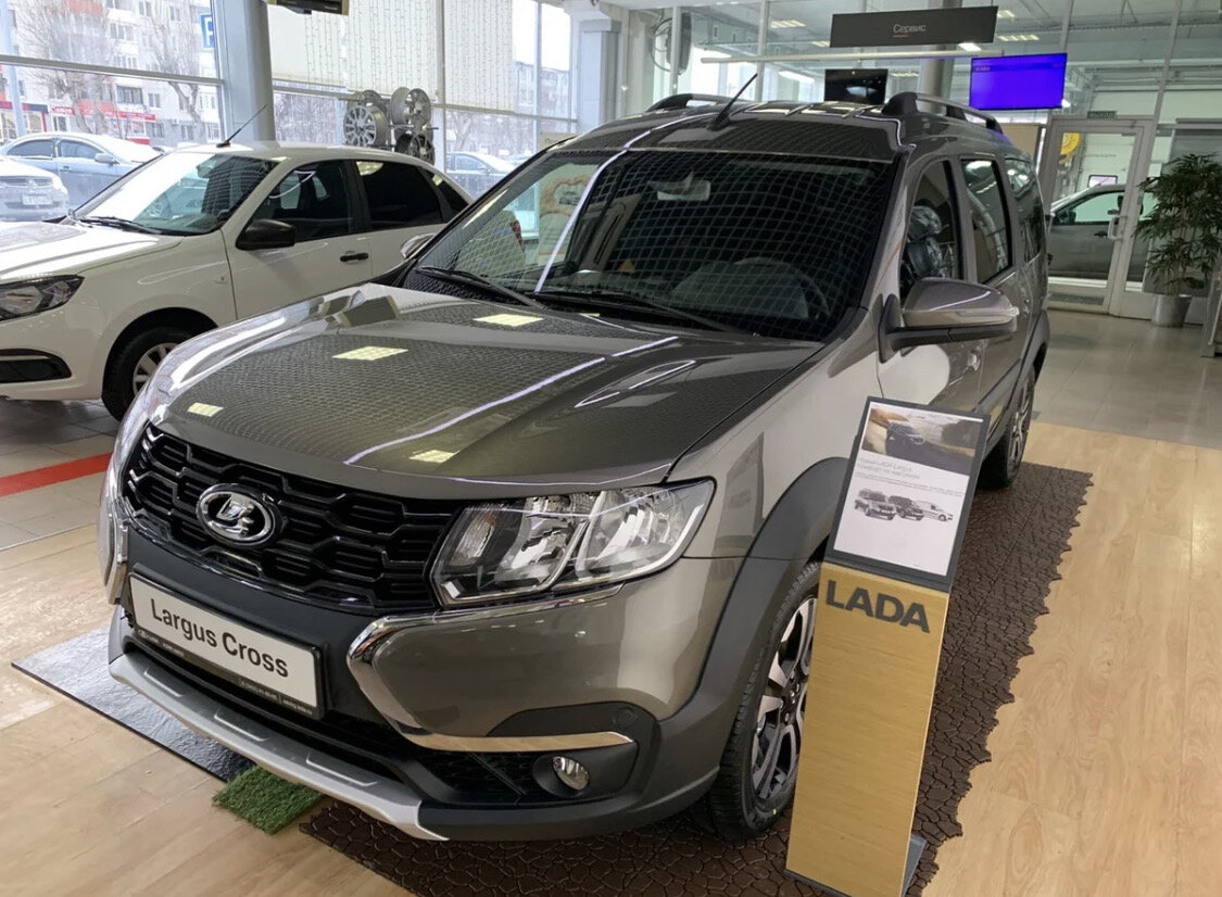 Lada Largus кросс 2021