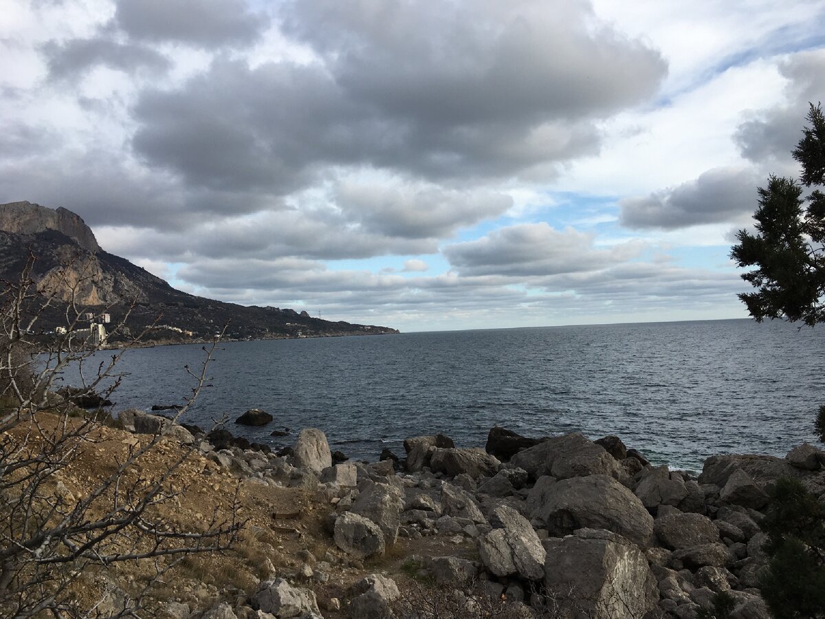 После обеда погода испортилась