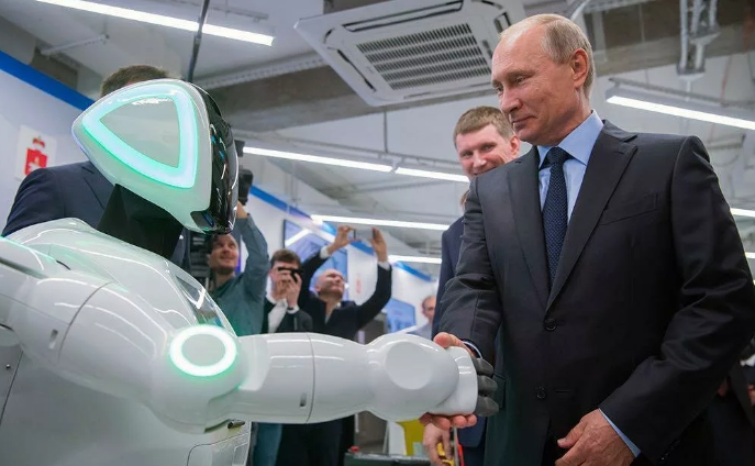 Владимир Путин и российские технологии.