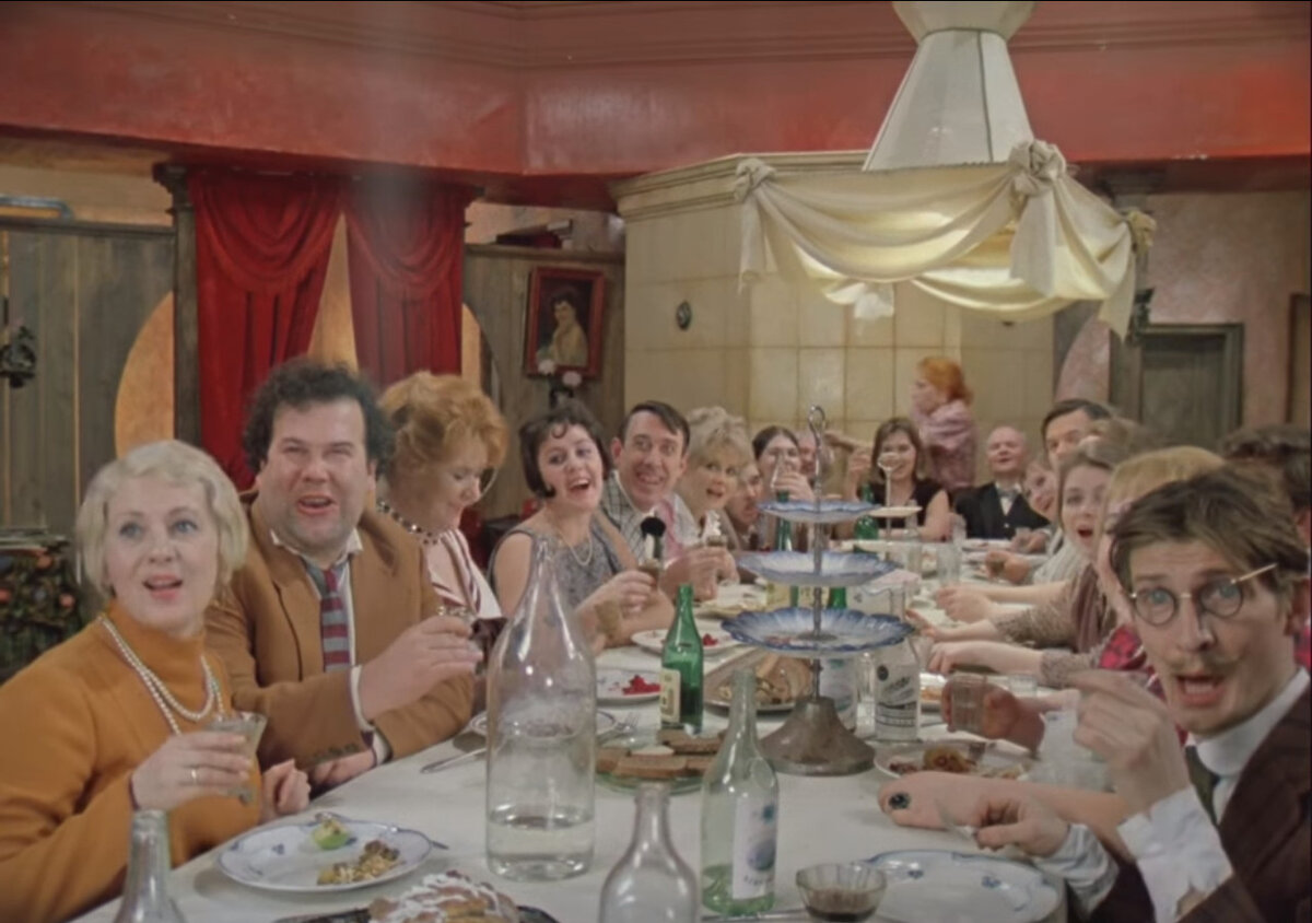 Кадр из фильма "Не может быть!"